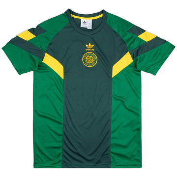 2025-26 Celtic adidas Originals Retro Training Shirt - 10/10 - (L)
