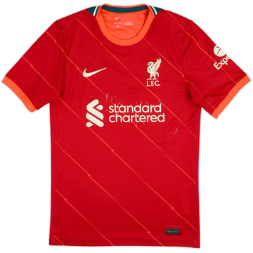 2021-22 Liverpool Home Shirt - 5/10 - (S)