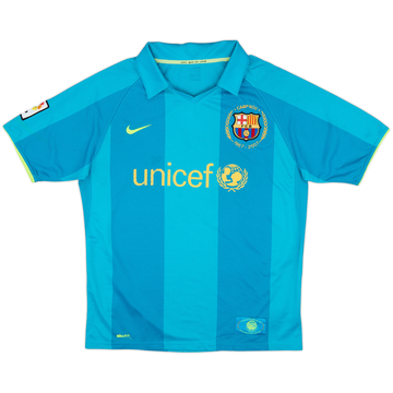 2007-09 Barcelona Away Shirt - 5/10 - (L)