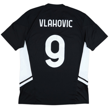 2022-23 Juventus adidas Training Shirt Vlahovic #9 - 10/10 - (L)