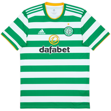 2020-21 Celtic Home Shirt - 7/10 - (M)