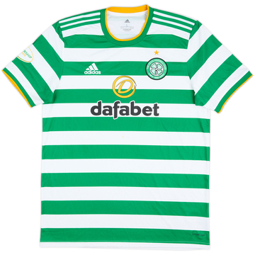 2020-21 Celtic Home Shirt - 9/10 - (L)