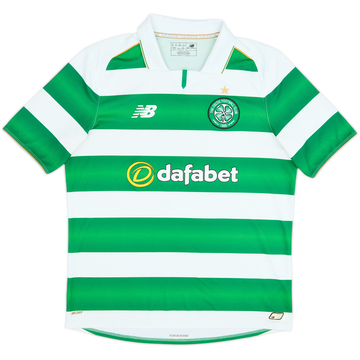 2016-17 Celtic Home Shirt - 8/10 - (M)