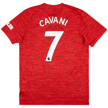 2020-21 Manchester United Home Shirt Cavani #7 - 5/10 - (M)