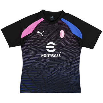 2023-24 AC Milan Puma Training Shirt - 10/10 - (L)