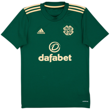 2021-22 Celtic Away Shirt - 7/10 - (S)