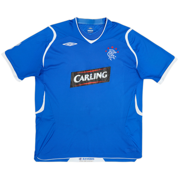 2008-09 Rangers Home Shirt - 5/10 - (XL)