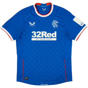 2022-23 Rangers Home Shirt - 6/10 - (L)