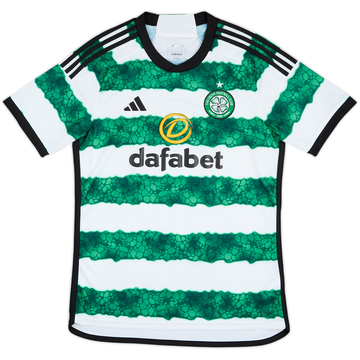 2023-24 Celtic Home Shirt - 8/10 - (M)
