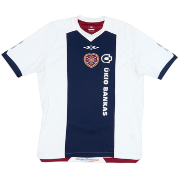 2008-09 Hearts Away Shirt - 6/10 - (L)