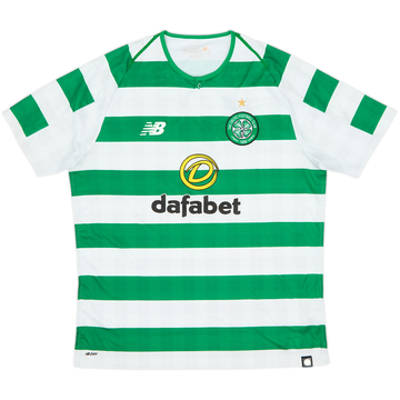 2018-19 Celtic Home Shirt - 6/10 - (L)