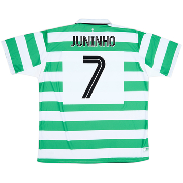 2004-05 Celtic Home Shirt Juninho #7 - 7/10 - (3XL)