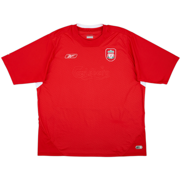 2004-06 Liverpool Home Shirt - 4/10 - (XXL)