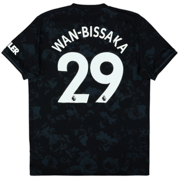 2019-20 Manchester United Third Shirt Wan-Bissaka #29 - 5/10 - (L)