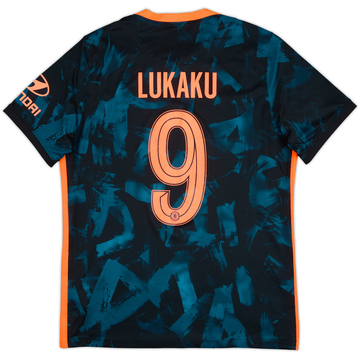 2021-22 Chelsea Third Shirt Lukaku #9 - 8/10 - (L)