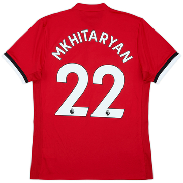 2017-18 Manchester United Home Shirt Mkhitaryan #22 - 8/10 - (M)