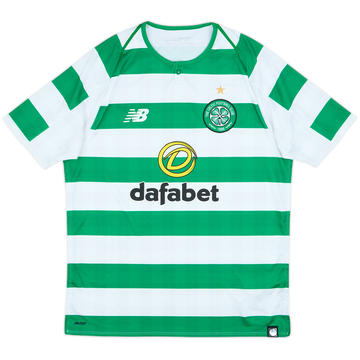 2018-19 Celtic Home Shirt - 7/10 - (S)