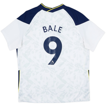 Camiseta de local de Tottenham 2020-21 Bale #9 - 8/10 - (XL)