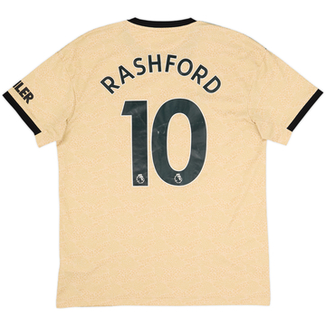 2019-20 Manchester United Away Shirt Rashford #10 - 6/10 - (L)