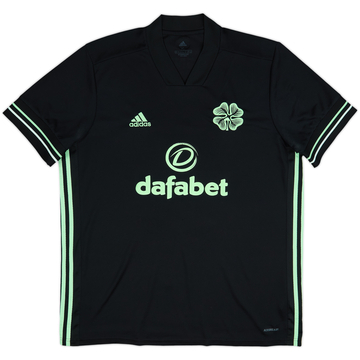 2020-21 Celtic Third Shirt - 4/10 - (XL)