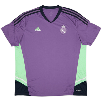 2022-23 Real Madrid adidas Training Shirt - 10/10 - (XXL)