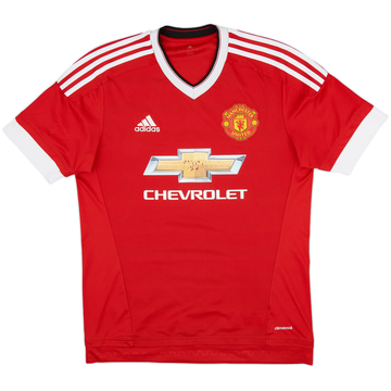 2015-16 Manchester United Home Shirt - 5/10 - (M)