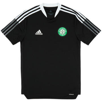 2021-22 Celtic adidas Training Shirt - 10/10 - (S)