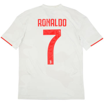 2019-20 Juventus Away Shirt Ronaldo #7 - 6/10 - (XL.Boys)