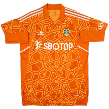 2022-23 Leeds United GK S/S Shirt - 10/10 - (L)