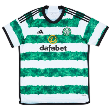 2023-24 Celtic Home Shirt - 8/10 - (XL)