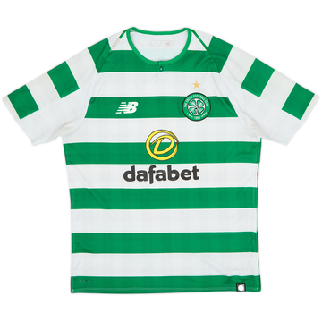 2018-19 Celtic Home Shirt - 5/10 - (S)