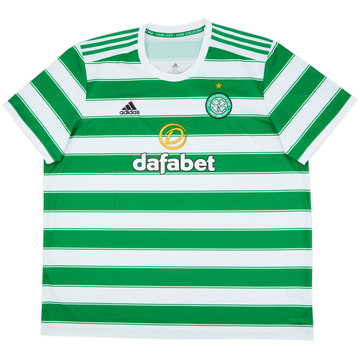 2021-22 Celtic Home Shirt - 10/10 - (3XL)