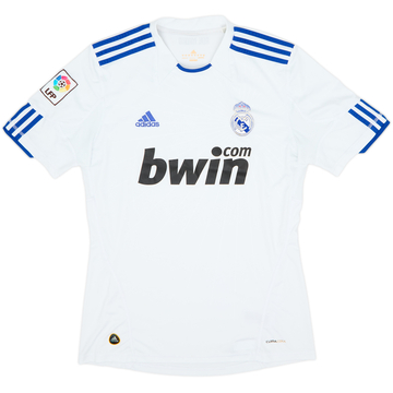 2010-11 Real Madrid Home Shirt - 5/10 - (M)