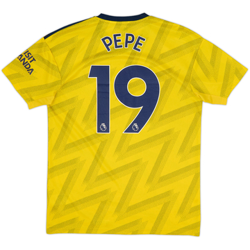 2019-20 Arsenal Away Shirt Pepe #19 - 7/10 - (M)
