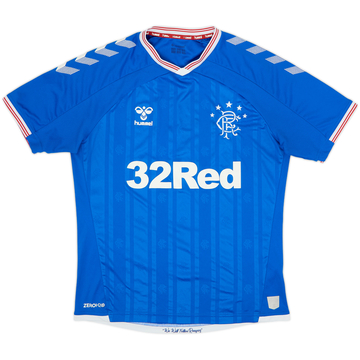 2022-23 Rangers Home Shirt - 7/10 - (L)