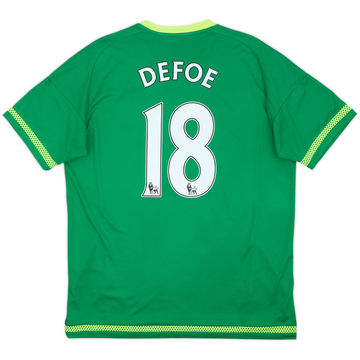 2015-16 Sunderland Away Shirt Defoe #18 - 7/10 - (L)