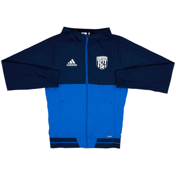 2017-18 West Brom adidas Hooded Track Jacket - 6/10 - (S)