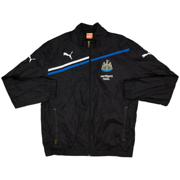 2011-12 Newcastle Puma Rain Jacket - 8/10 - (L)