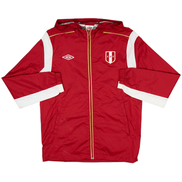 2012 Peru Umbro Hooded Track Jacket - 8/10 - (S)