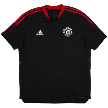 2021-22 Manchester United adidas Training Shirt - 9/10 - (XL)