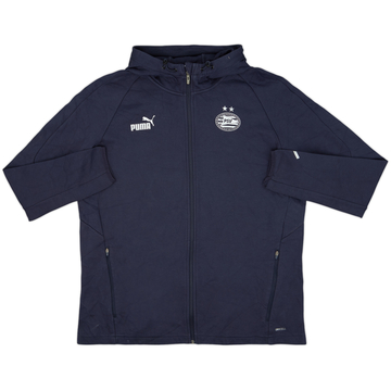 2022-23 PSV Puma Hooded Track Jacket - 8/10 - (XXL)