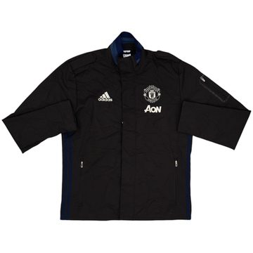 2016-17 Manchester United adidas Bomber Jacket - 8/10 - (M)
