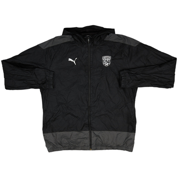 2020-21 West Brom Puma Hooded Rain Jacket - 7/10 - (XXL)