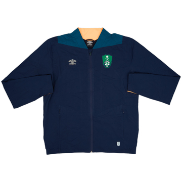 2016-17 Al-Ahli Umbro Track Jacket - 7/10 - (L)