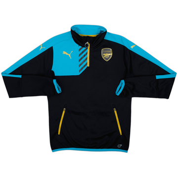 2015-16 Arsenal Puma 1/4 Zip Drill Top - 7/10 - (S)