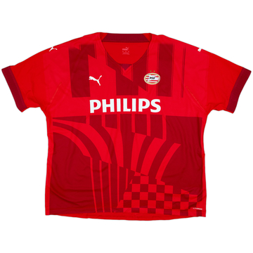 2023-24 PSV Authentic 'Special Edition' Anniversary Shirt - 8/10 - (3XL)