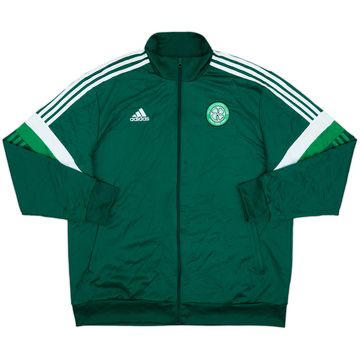 2021-22 Celtic adidas Track Jacket - 7/10 - (XXL)