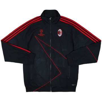 2009-10 AC Milan adidas CL Track Jacket - 6/10 - (S)