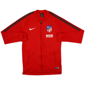 2017-18 Atletico Madrid Nike Track Jacket - 6/10 - (S)