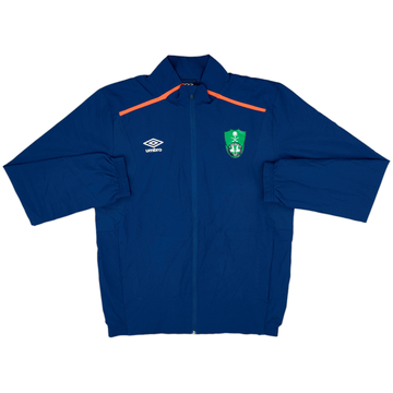 2016-17 Al-Ahli Umbro Track Jacket - 8/10 - (M)